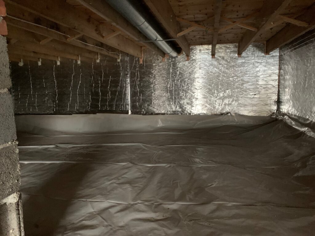 Crawl Space Insulation services