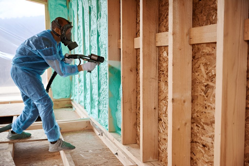 best spray foam insulation